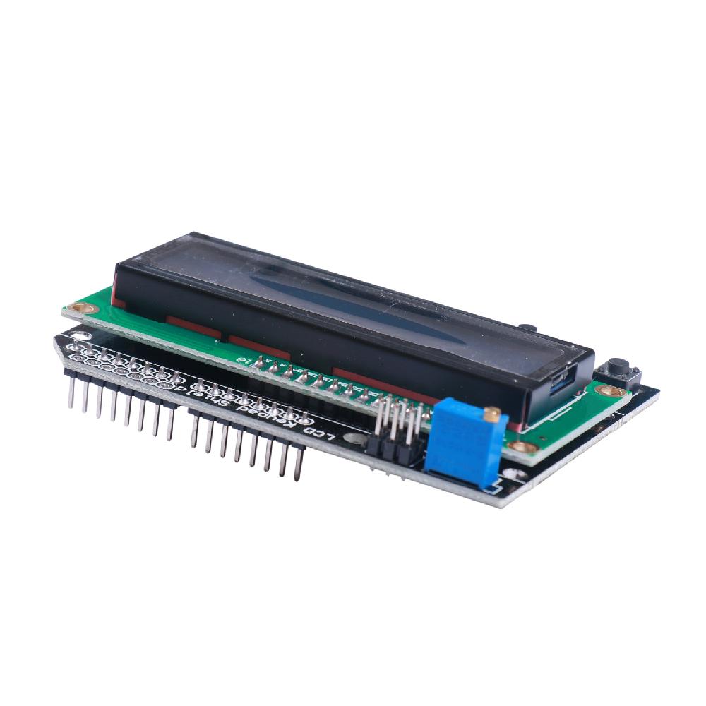 1602 LCD Keypad Shield for Arduino Image 1
